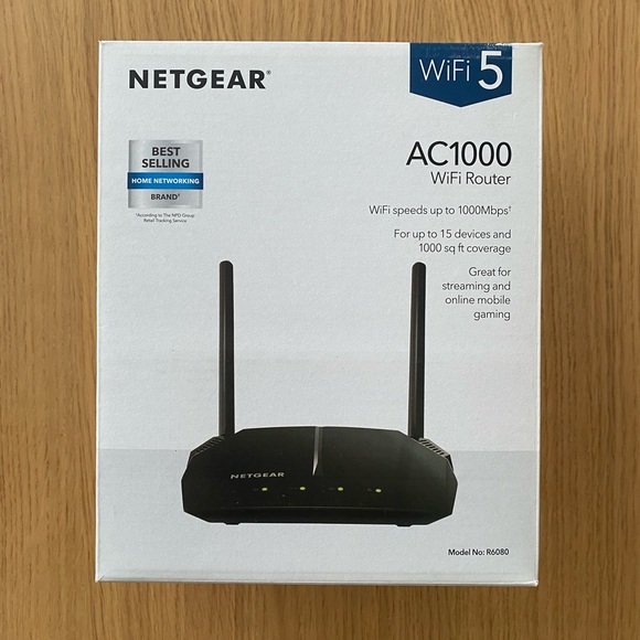 Netgear AC1000 Router - Picture 2 of 2